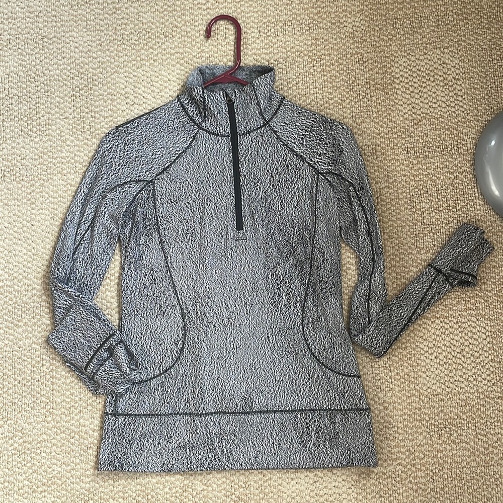 Lulu lemon 1/4 zip